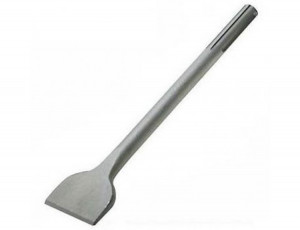 Зубило плоско SDS - plus 40х250мм отогнутое для снятие плитки Matrix Зубило плоско SDS - plus 40х250мм отогнутое для снятие плитки Matrix