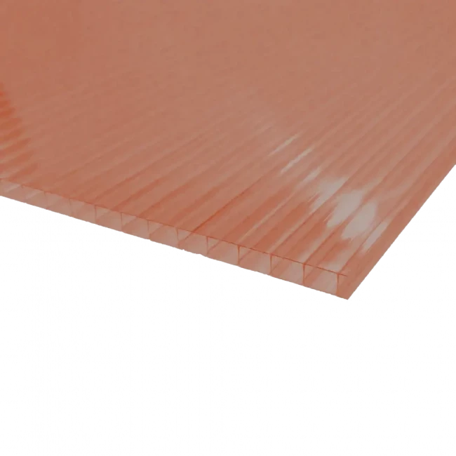 Поликарбонат сотовый 8 мм  