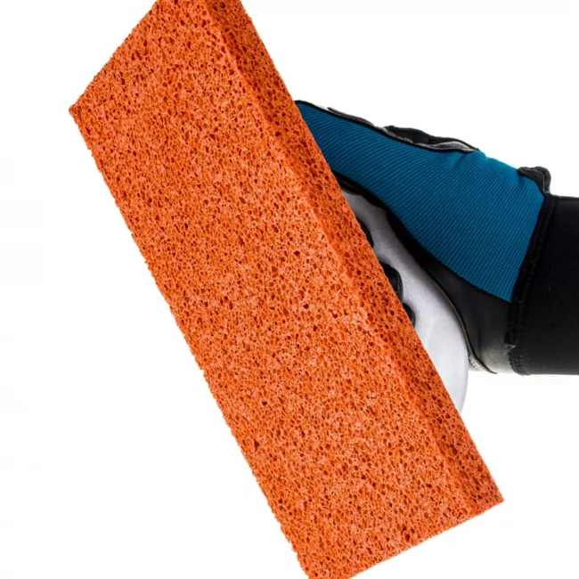 Тёрка 250х130мм пластмассовая с губчатым покрытием Тёрка 250х130мм пластмассовая с губчатым покрытием