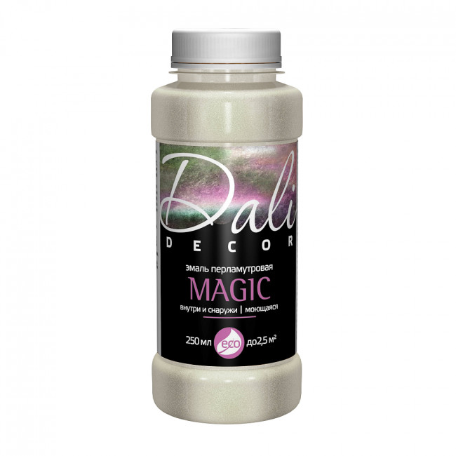 Эмаль акриловая перламутровая РОГНЕДА DALI DECOR Magic Эмаль акриловая перламутровая РОГНЕДА DALI DECOR Magic