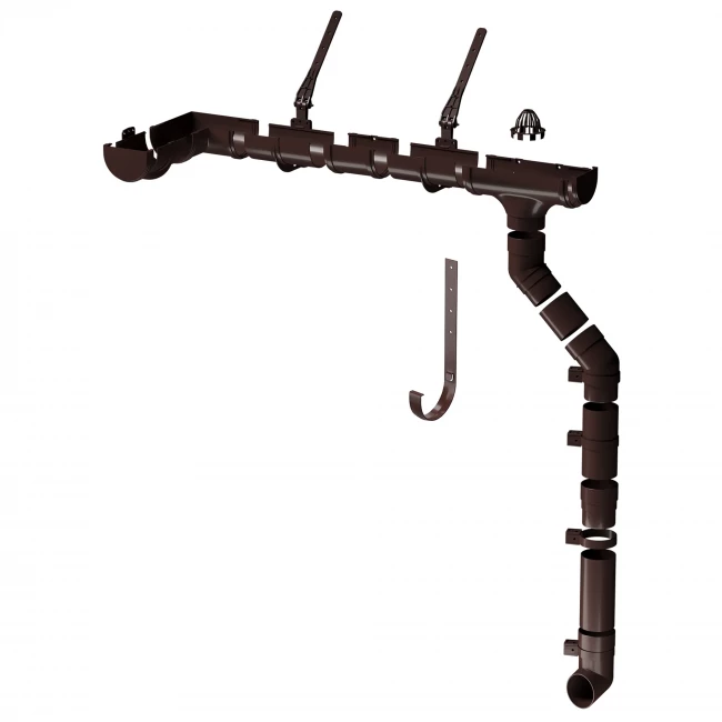 Заглушка желоба DOCKE PREMIUM  