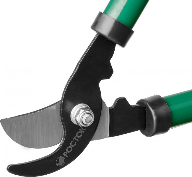 Сучкорез РОСТОК малый плоскостной со стальными рукоятками, рез до 20мм 