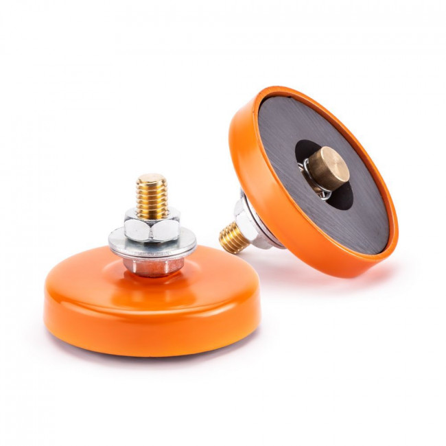 Клема заземления магнитная 200