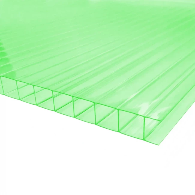 Поликарбонат сотовый 10 мм   