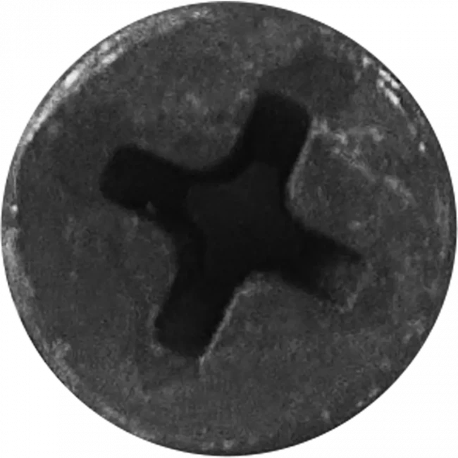 Саморез чёрный по металлу Саморез чёрный по металлу