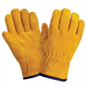 Перчатки спилковые искусственный мех Драйвер Перчатки спилковые искусственный мех Драйвер