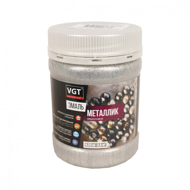 Эмаль акриловая универсальная ВД-АК-1179 ВГТ Эмаль акриловая универсальная ВД-АК-1179 ВГТ