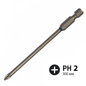 Бита PH Зубр 100мм (PH-2  100мм)