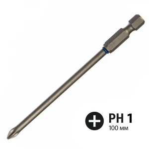 Бита PH Зубр 100мм (PH-1  100мм)