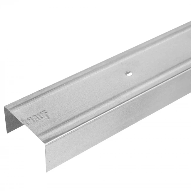 Профиль направляющий Премиум 0,6мм металлический 3м Кнауф Профиль направляющий Премиум 0,6мм металлический 3м Кнауф