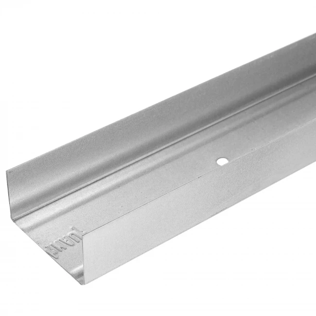 Профиль направляющий Премиум 0,6мм металлический 3м Кнауф Профиль направляющий Премиум 0,6мм металлический 3м Кнауф