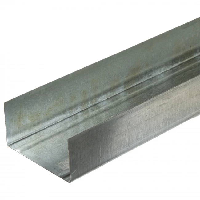 Профиль направляющий Премиум 0,6мм металлический 3м Кнауф Профиль направляющий Премиум 0,6мм металлический 3м Кнауф