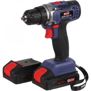 Аккумуляторная дрель-шуруповерт Диолд ДЭА-20Л-02