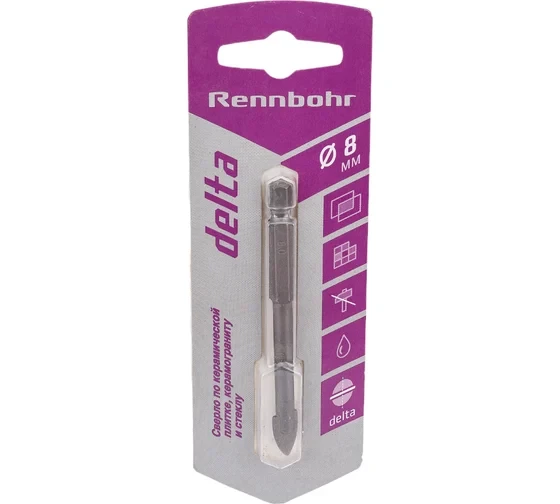 Сверло по кафелю и стеклу Delta Сверло по кафелю и стеклу Delta