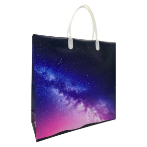 Подарочный пакет Компас 30х30+10 из мягкого пластика Подарочный пакет Компас 30х30+10 из мягкого пластика