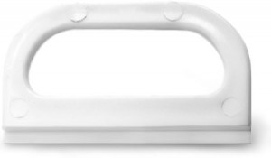 Ручка трапецевидная АБС белая Ручка трапецевидная АБС белая