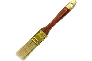 Кисть плоская Профи натуральная щетина  Кисть плоская Профи натуральная щетина