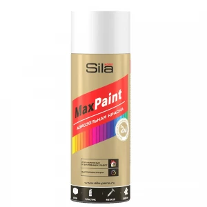 Sila HOME Max Paint эмаль аэрозольная универсальная Sila HOME Max Paint эмаль аэрозольная универсальная