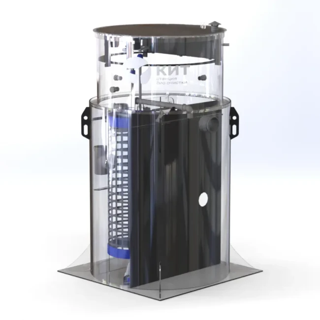 Автономная канализация КИТ 4 Автономная канализация КИТ 4