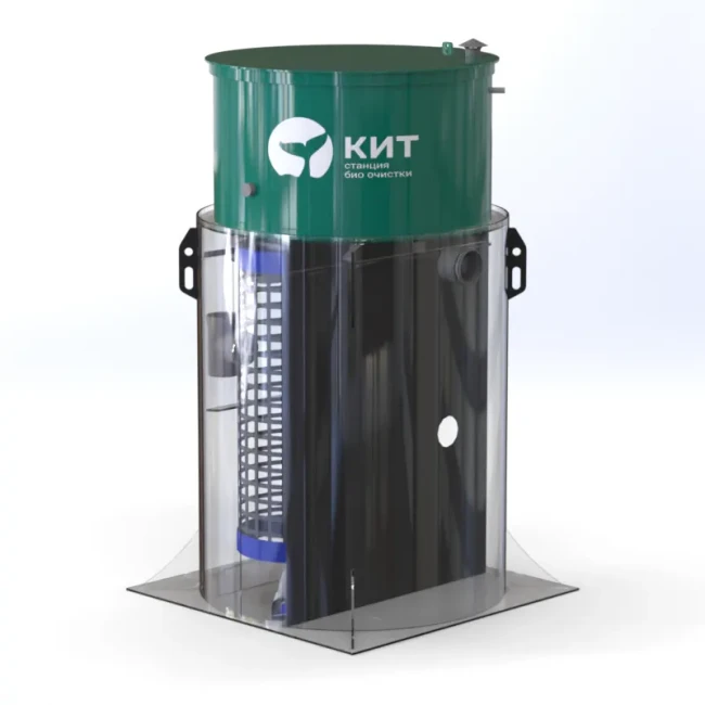 Автономная канализация КИТ 4 Автономная канализация КИТ 4