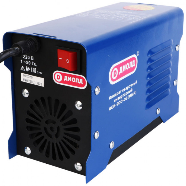 Аппарат сварочный инверторный Диолд АСИ 200-05