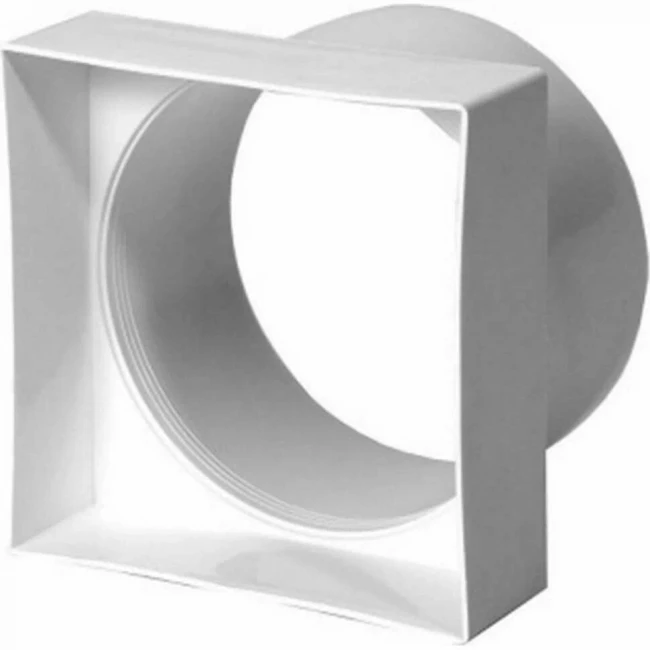 Переход с квадрата на круг 90х100 Эвент Переход с квадрата на круг 90х100 Эвент