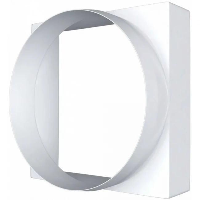 Переход с квадрата на круг 90х100 Эвент Переход с квадрата на круг 90х100 Эвент