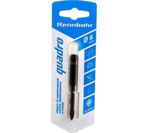 Сверло по кафелю и стеклу Quadro Сверло по кафелю и стеклу Quadro