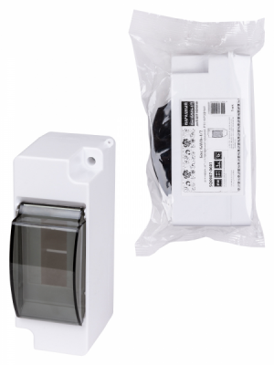 Бокс навесной TDM КМПн 1/2 IP30 для наружной установки с прозрачной крышкой, Народный Бокс навесной TDM КМПн 1/2 IP30 для наружной установки с прозрачной крышкой, Народный