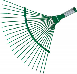 Грабли веерные, проволочные металлические 375 х 430 мм, без черенка РОСТОК Грабли веерные, проволочные металлические 375 х 430 мм, без черенка РОСТОК