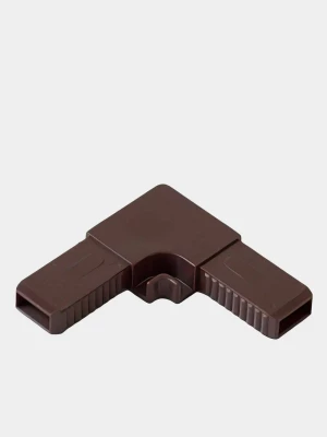 Уголок для москитной сетки под профиль цельнолитный Уголок для москитной сетки под профиль цельнолитный