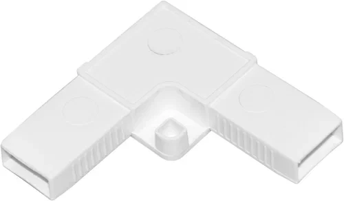 Уголок для москитной сетки под профиль цельнолитный Уголок для москитной сетки под профиль цельнолитный