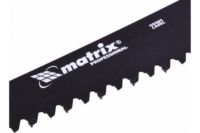 Ножовка по пенобетону защитное покрытие твердосплавные напайки на зубья, 2-х комп. рук-ка Matrix Ножовка по пенобетону защитное покрытие твердосплавные напайки на зубья, 2-х комп. рук-ка Matrix
