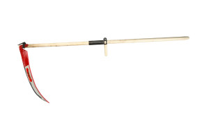 Коса Косарь с деревянным косовищем 70 см Коса Косарь с деревянным косовищем 70 см