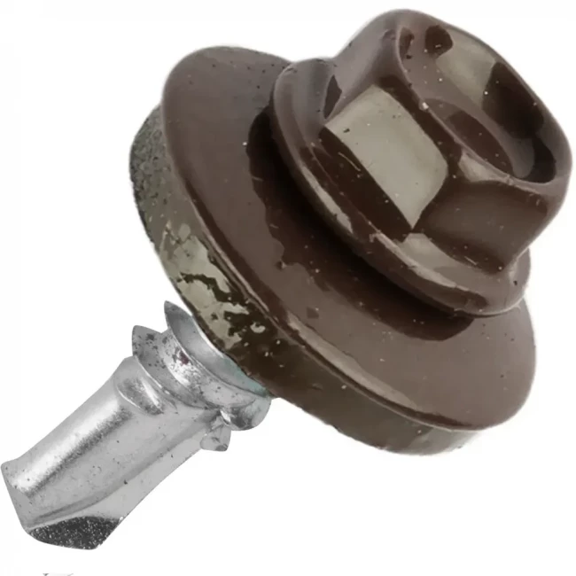 Саморез кровельный металл металл