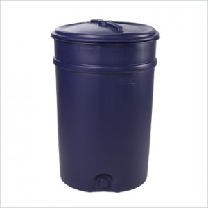 Бочка-бак 205л с крышкой с резьбой для крана Бочка-бак 205л с крышкой с резьбой для крана