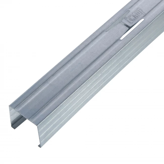 Профиль стоечный Премиум 0,6мм металлический 3м Кнауф Профиль стоечный Премиум 0,6мм металлический 3м Кнауф