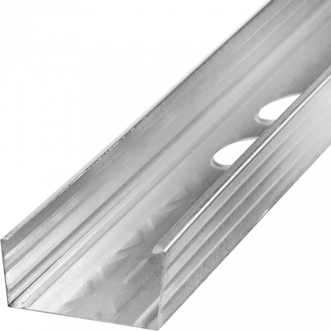 Профиль стоечный Премиум 0,6мм металлический 3м Кнауф Профиль стоечный Премиум 0,6мм металлический 3м Кнауф