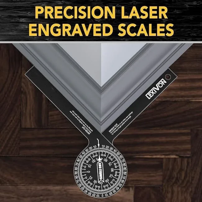 Угломер 185мм х 63мм, Алюминий Угломер 185мм х 63мм, Алюминий