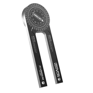 Угломер 185мм х 63мм, Алюминий