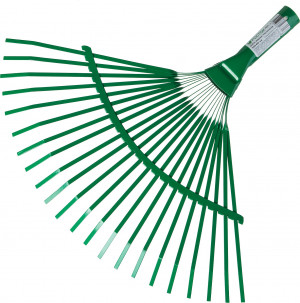 Грабли веерные, пластинчатые, металлические без черенка РОСТОК Грабли веерные, пластинчатые, металлические без черенка РОСТОК