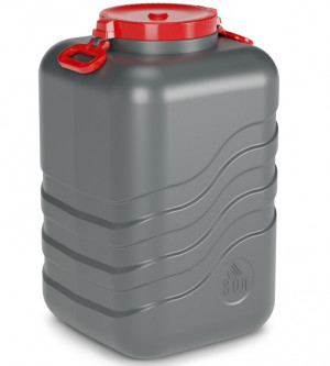 Канистра-бочка с навес ручками Волна-Эконом Канистра-бочка с навес ручками Волна-Эконом
