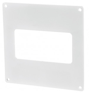 Пластина настенная для плоского канала пластиковая 110х55 Эвент Пластина настенная для плоского канала пластиковая 110х55 Эвент