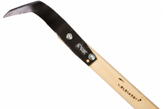 Плоскорез "Фокина" большой 190х1400 мм, деревянный черенок СУДОГДА
