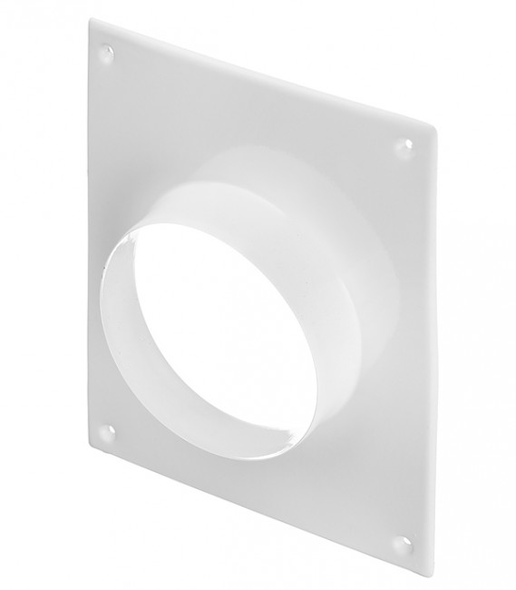 Фланец квадратный, размер внешний 168х168 с выходом 100 Эвент Фланец квадратный, размер внешний 168х168 с выходом 100 Эвент