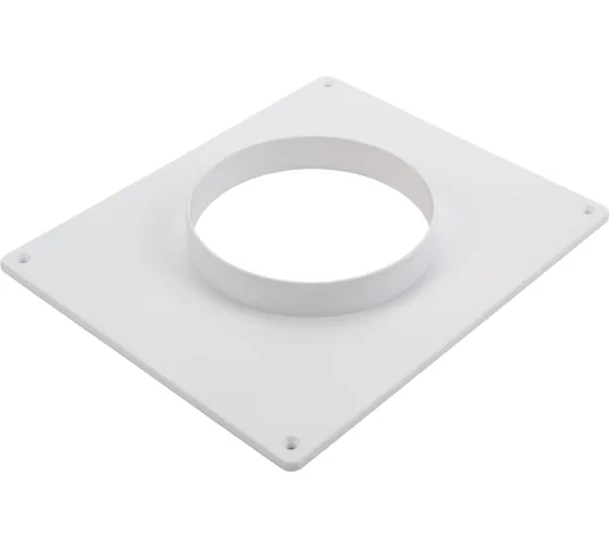 Фланец квадратный, размер внешний 168х168 с выходом 100 Эвент Фланец квадратный, размер внешний 168х168 с выходом 100 Эвент