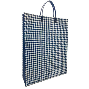 Подарочный пакет Гусиная лапка 32х40+10 из мягкого пластика Подарочный пакет Гусиная лапка 32х40+10 из мягкого пластика