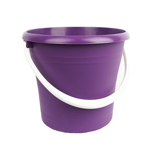 Ведро пластиковое 10 л без крышки