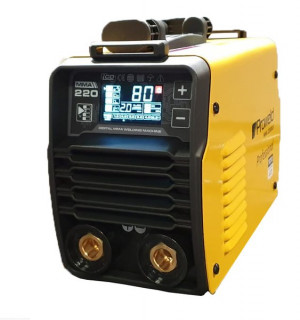 Сварочный аппарат инверторный ZEBEL MMA-220A LCD Сварочный аппарат инверторный ZEBEL MMA-220A LCD