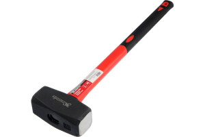 Кувалда фиберглассовая обрезиненная рукоятка Matrix (5кг) Кувалда фиберглассовая обрезиненная рукоятка Matrix (5кг)